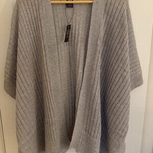 VINCE CAMUTO SWEATER OPEN SHAWL